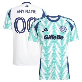 Maillot Foot New Angleterre Revolution Exterieur 2025-26